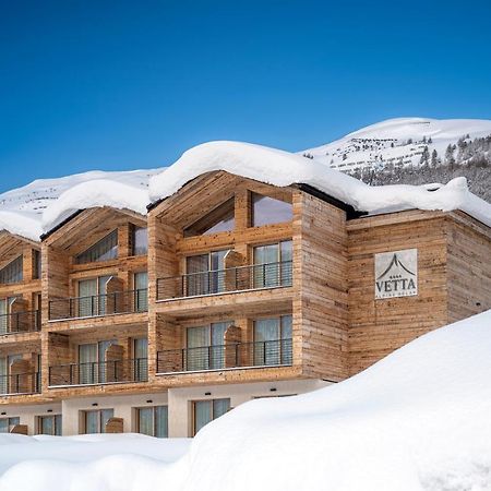 Hotel Vetta Alpine Relax Livigno Exteriér fotografie