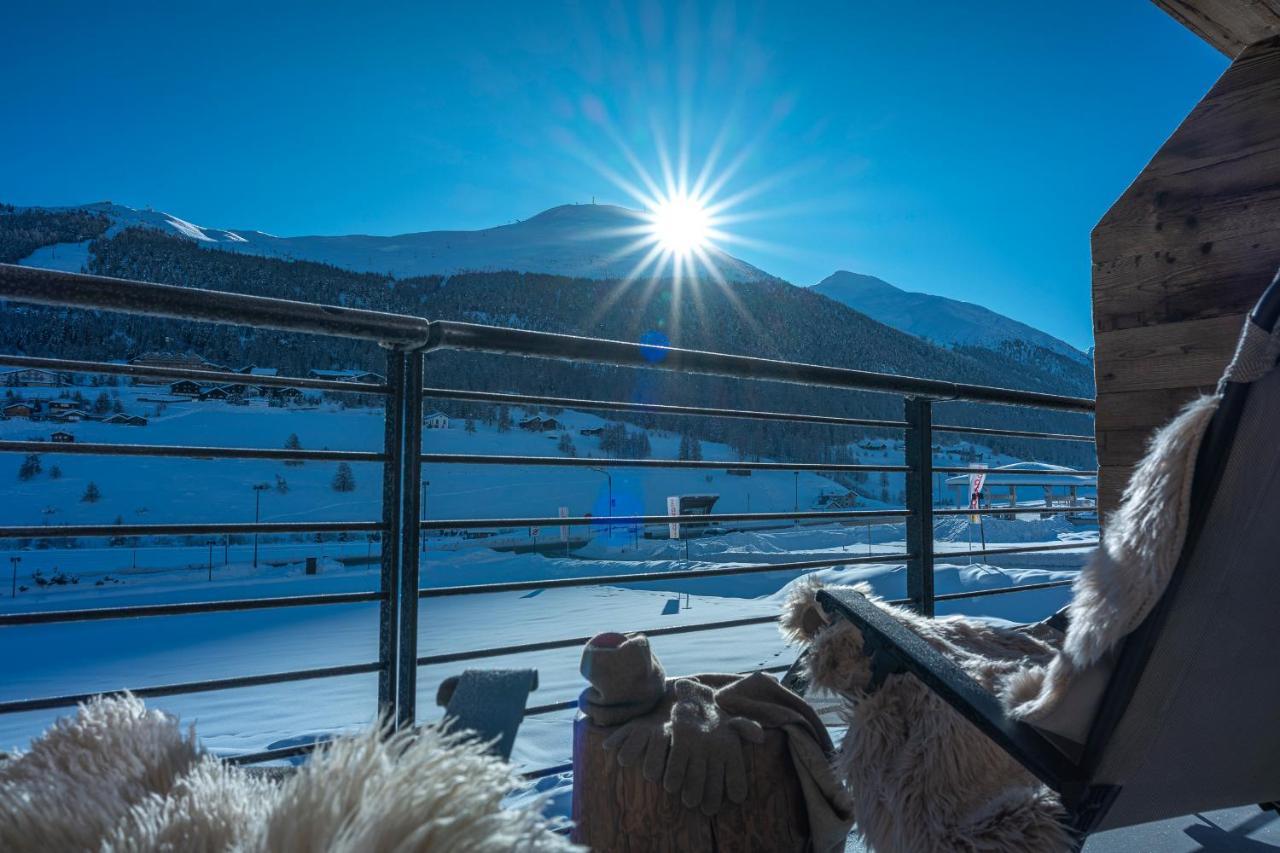 Hotel Vetta Alpine Relax Livigno Exteriér fotografie
