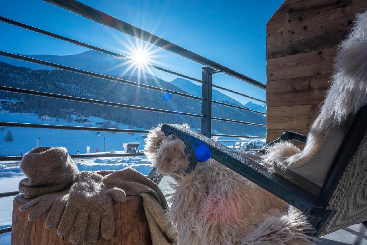 Hotel Vetta Alpine Relax Livigno Exteriér fotografie