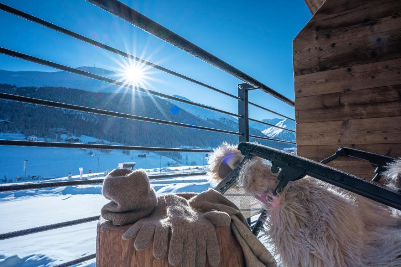 Hotel Vetta Alpine Relax Livigno Exteriér fotografie