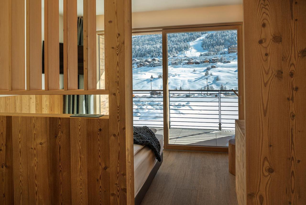 Hotel Vetta Alpine Relax Livigno Exteriér fotografie