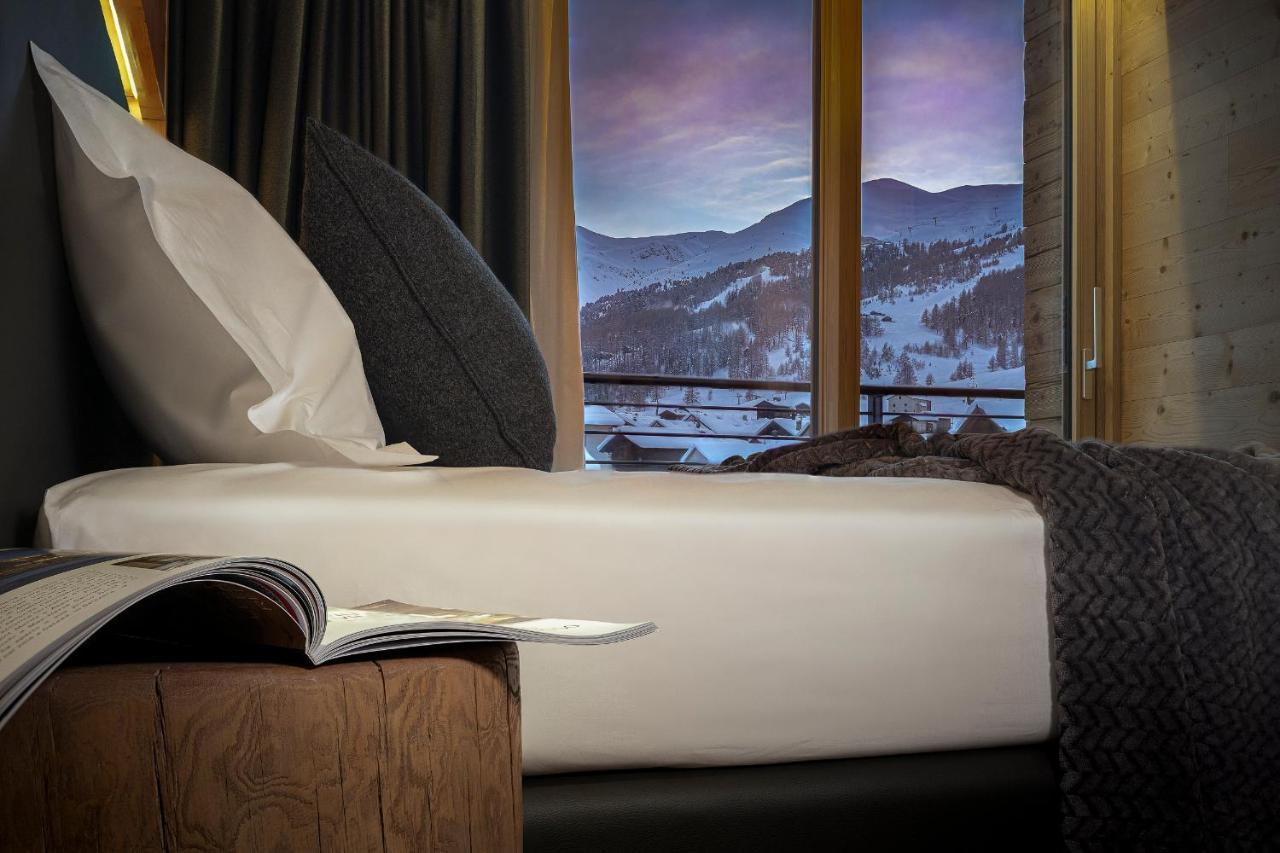 Hotel Vetta Alpine Relax Livigno Exteriér fotografie