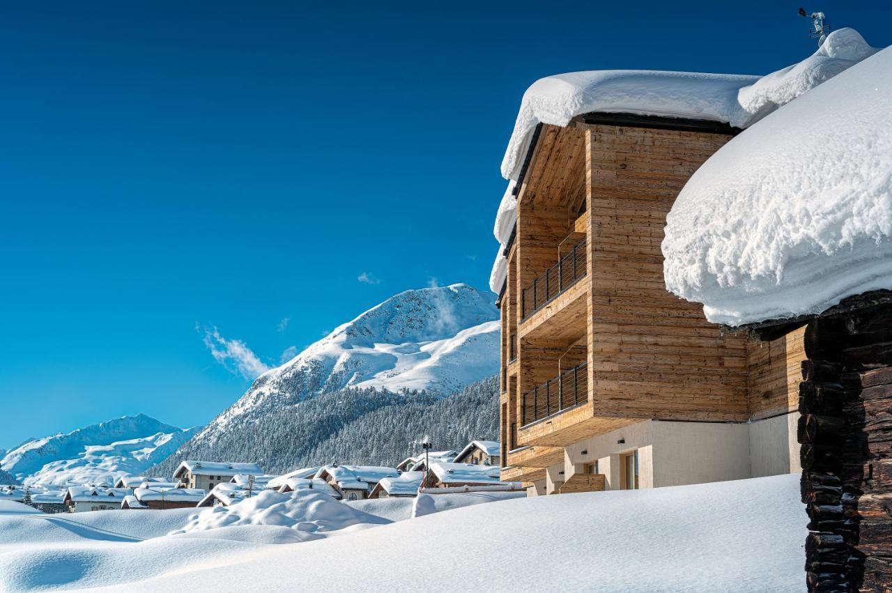 Hotel Vetta Alpine Relax Livigno Exteriér fotografie