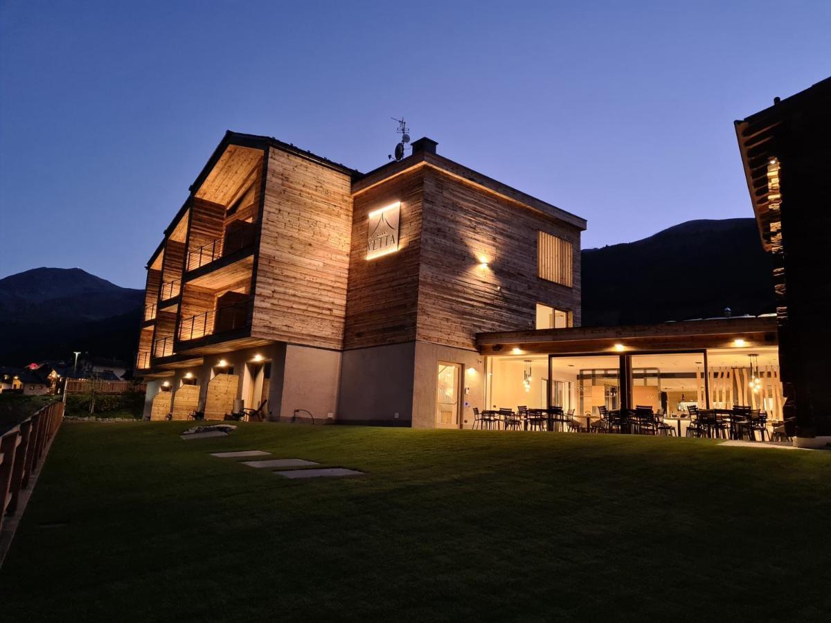 Hotel Vetta Alpine Relax Livigno Exteriér fotografie
