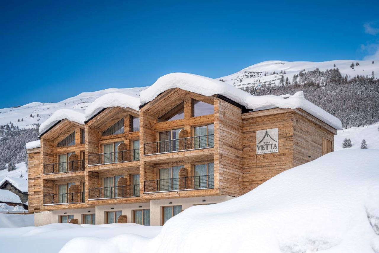 Hotel Vetta Alpine Relax Livigno Exteriér fotografie