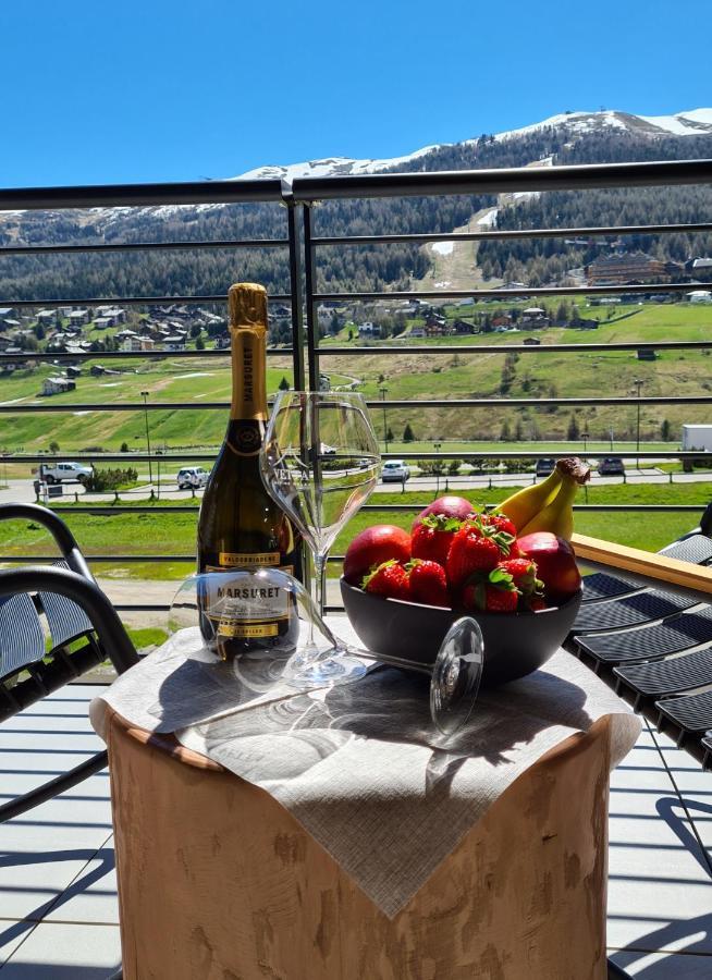 Hotel Vetta Alpine Relax Livigno Exteriér fotografie