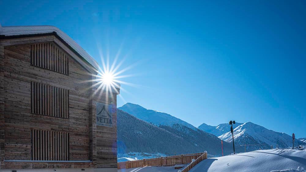 Hotel Vetta Alpine Relax Livigno Exteriér fotografie