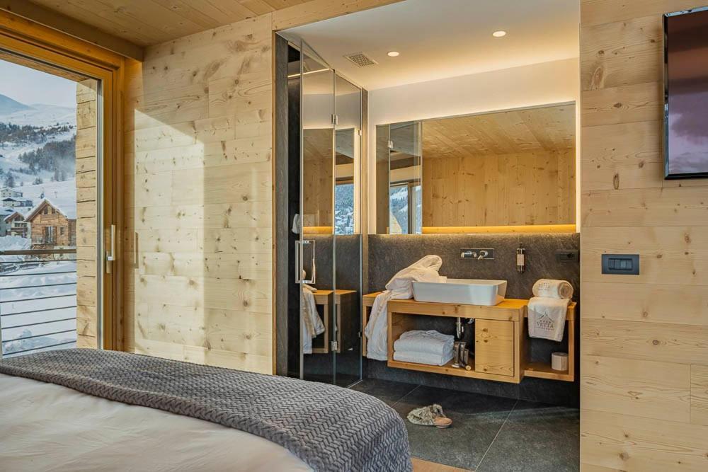 Hotel Vetta Alpine Relax Livigno Exteriér fotografie