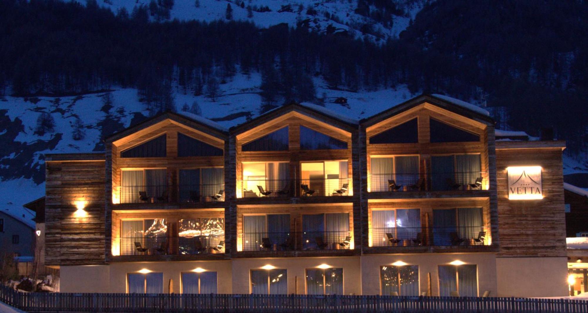 Hotel Vetta Alpine Relax Livigno Exteriér fotografie