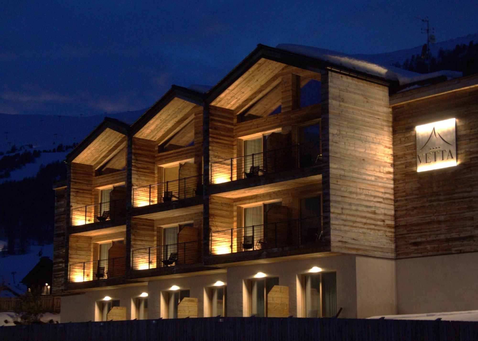Hotel Vetta Alpine Relax Livigno Exteriér fotografie