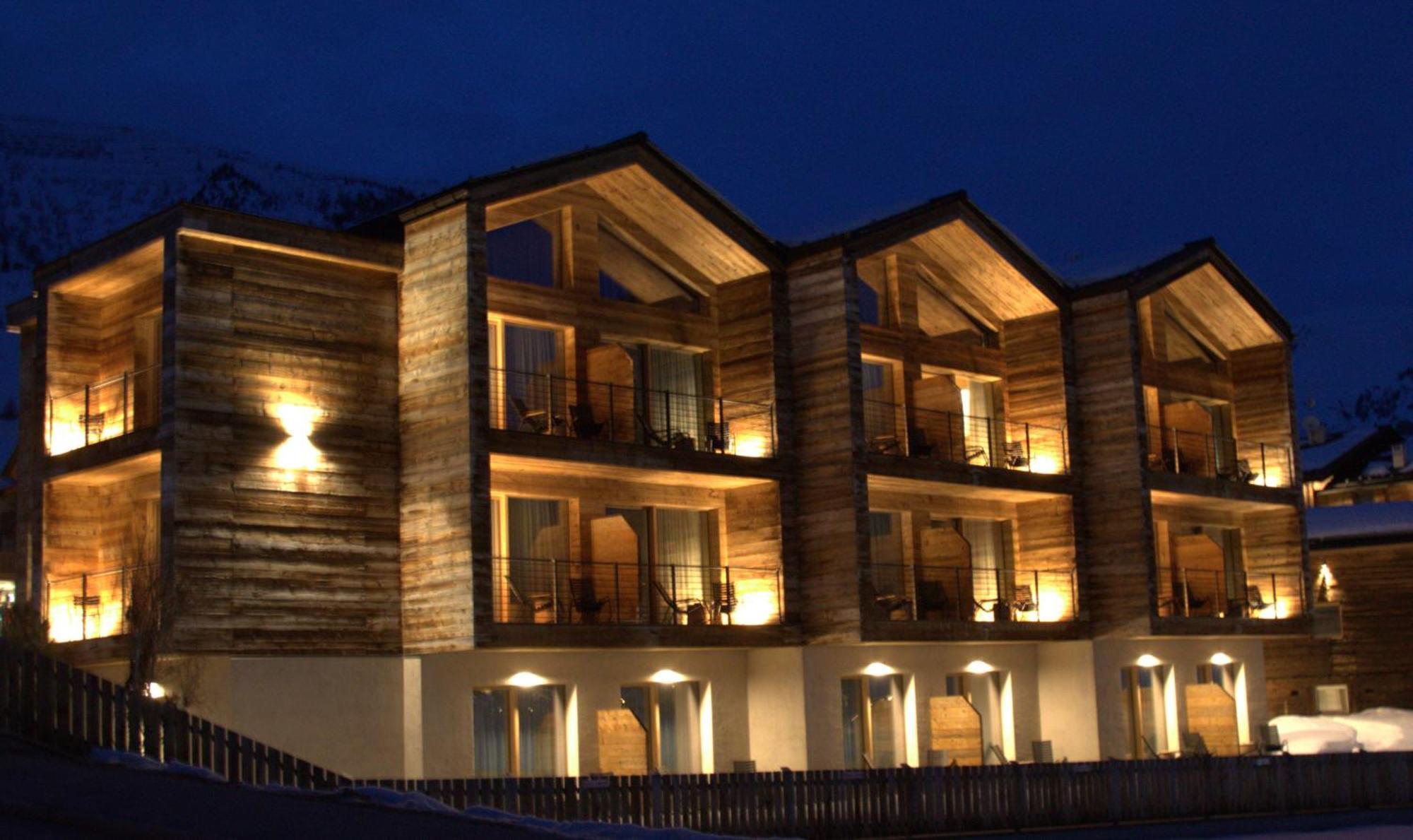 Hotel Vetta Alpine Relax Livigno Exteriér fotografie