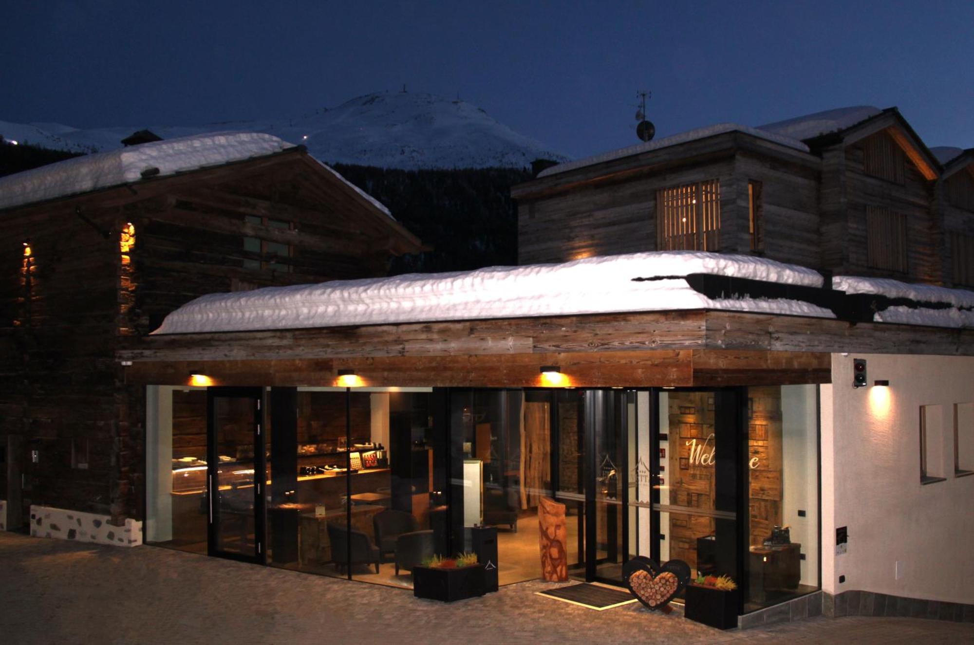 Hotel Vetta Alpine Relax Livigno Exteriér fotografie