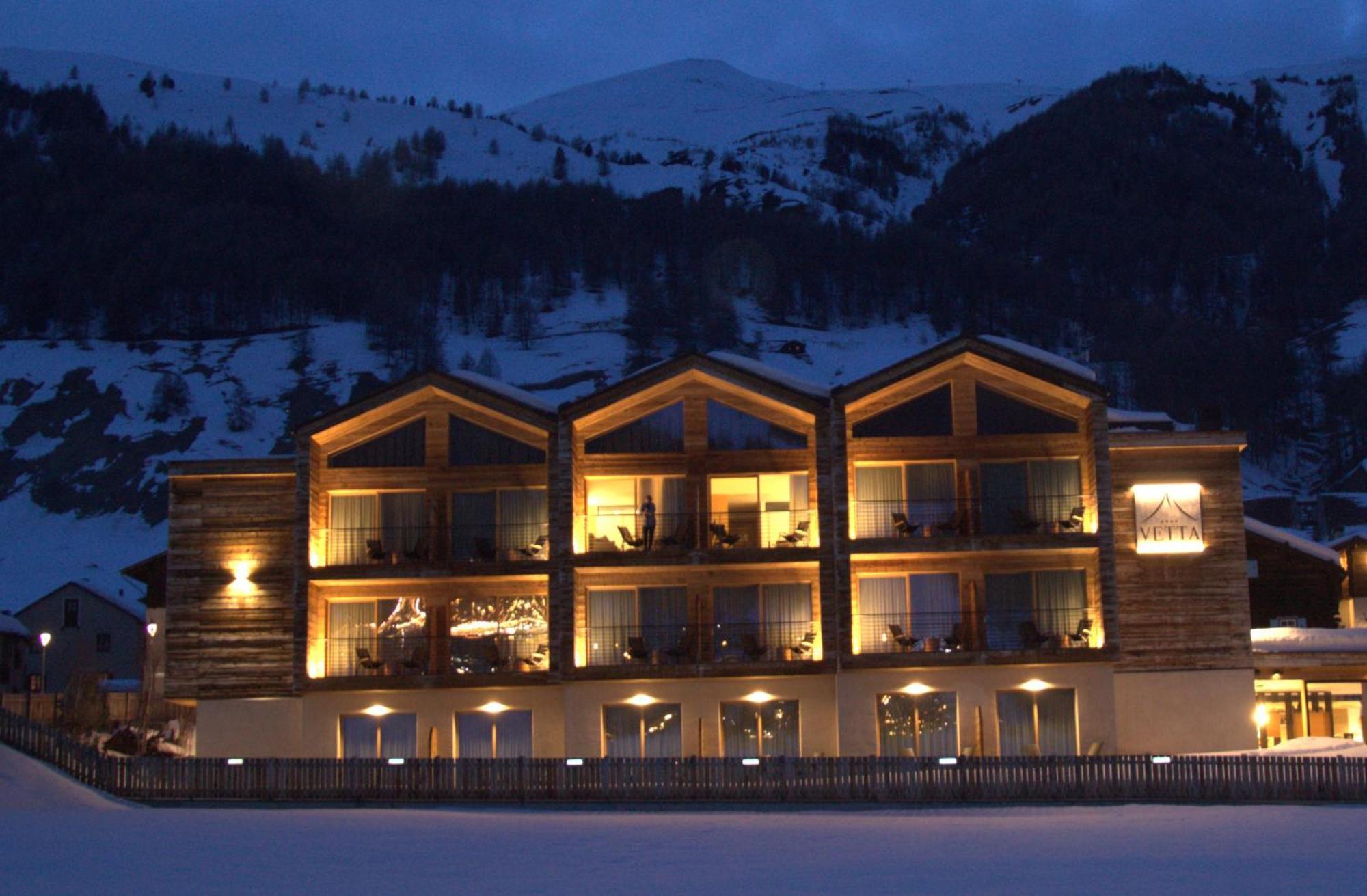 Hotel Vetta Alpine Relax Livigno Exteriér fotografie