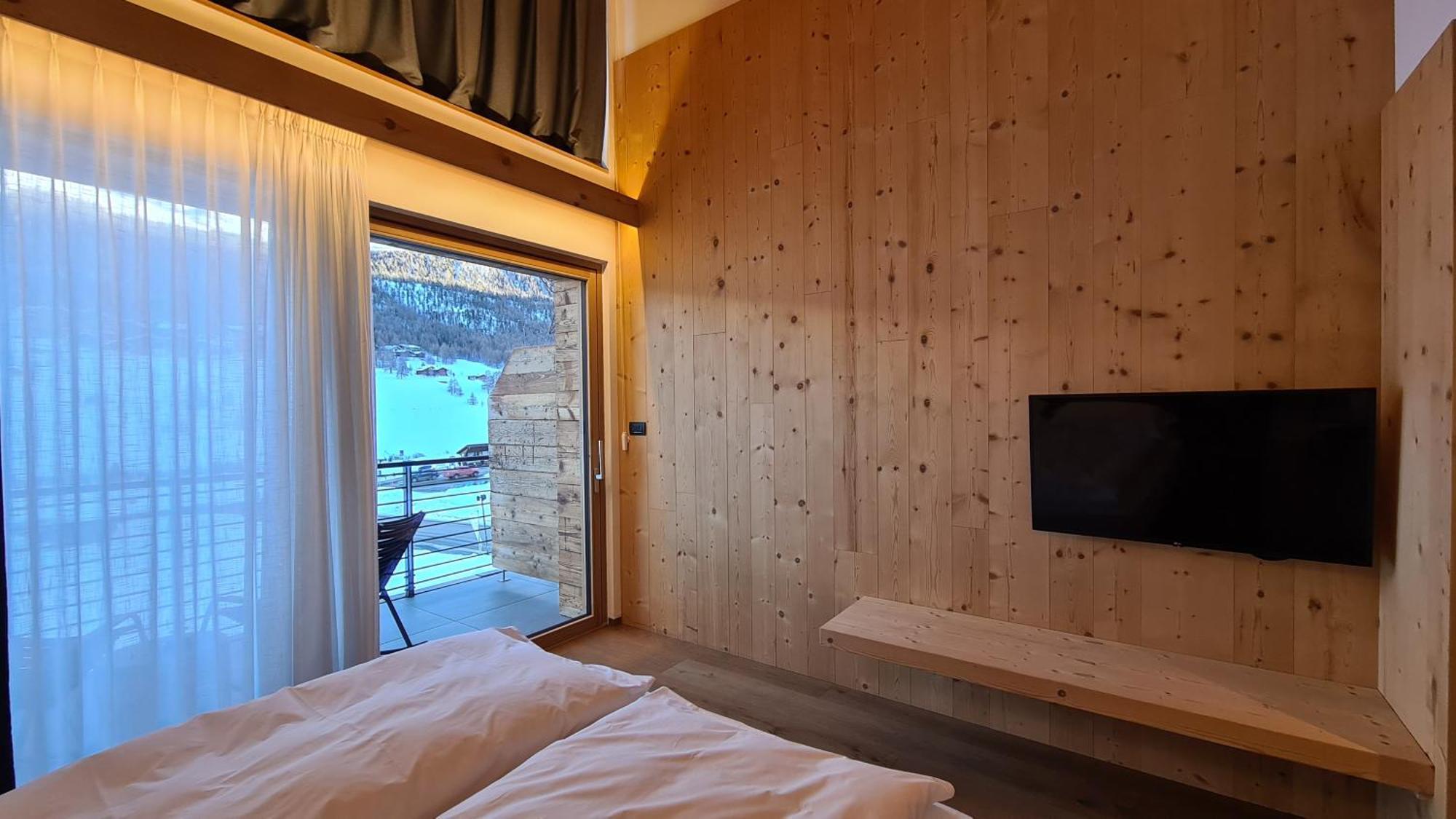 Hotel Vetta Alpine Relax Livigno Exteriér fotografie