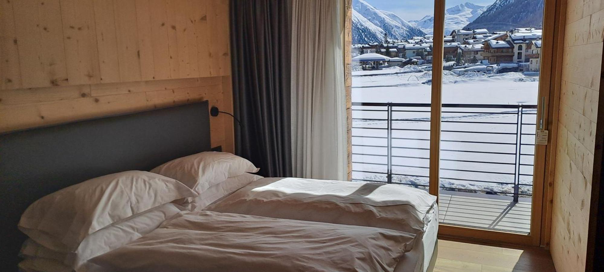 Hotel Vetta Alpine Relax Livigno Exteriér fotografie